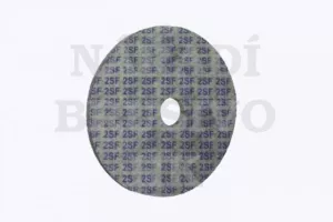 Kotouč brusné rouno 200x25x50 XL-UW 2A MEDIUM na odjehlování, sjednocování povrchu, čištění, leštění