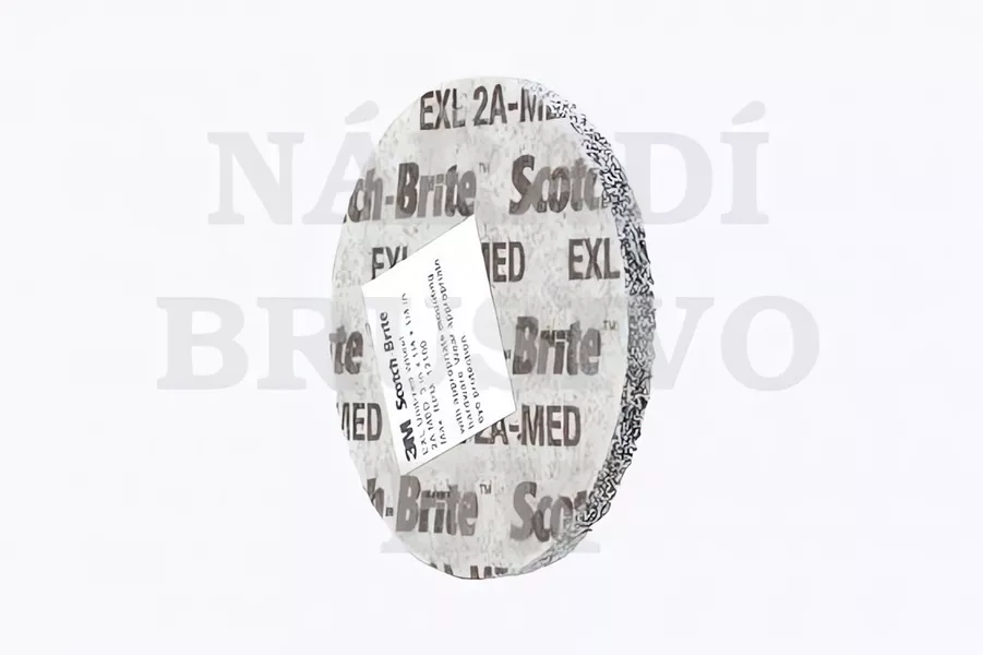 Kotouč brusné rouno 76x6x6 XL-UW 2A MEDIUM na odjehlování, sjednocování povrchu, čištění, leštění 3M