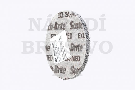 Kotouč brusné rouno 76x6x6 XL-UW 2A MEDIUM na odjehlování, sjednocování povrchu, čištění, leštění 3M