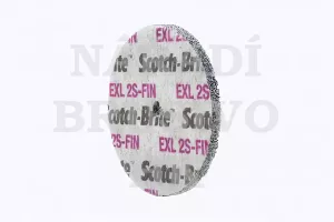Kotouč brusné rouno 76x6x6 XL-UW 2S FINE na odjehlování, sjednocování povrchu, čištění, leštění