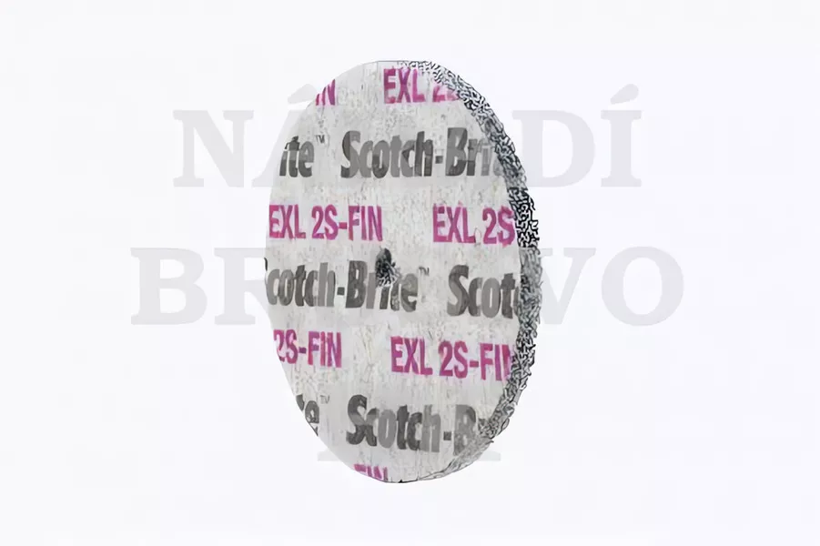Kotouč brusné rouno 76x6x6 XL-UW 2S FINE na odjehlování, sjednocování povrchu, čištění, leštění 3M