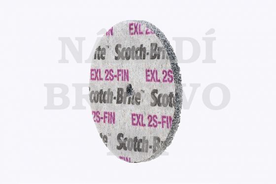 Kotouč brusné rouno 76x6x6 XL-UW 2S FINE na odjehlování, sjednocování povrchu, čištění, leštění 3M