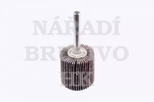 Lamelový stopkový brusný kotouč 25x5-3 SFL NK 240 na ocel, litinu, plast, dřevo, pryž