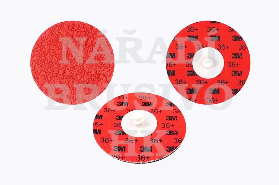 Mini disk 38 P80+ 984F ROLOC 3M na závit na kovy