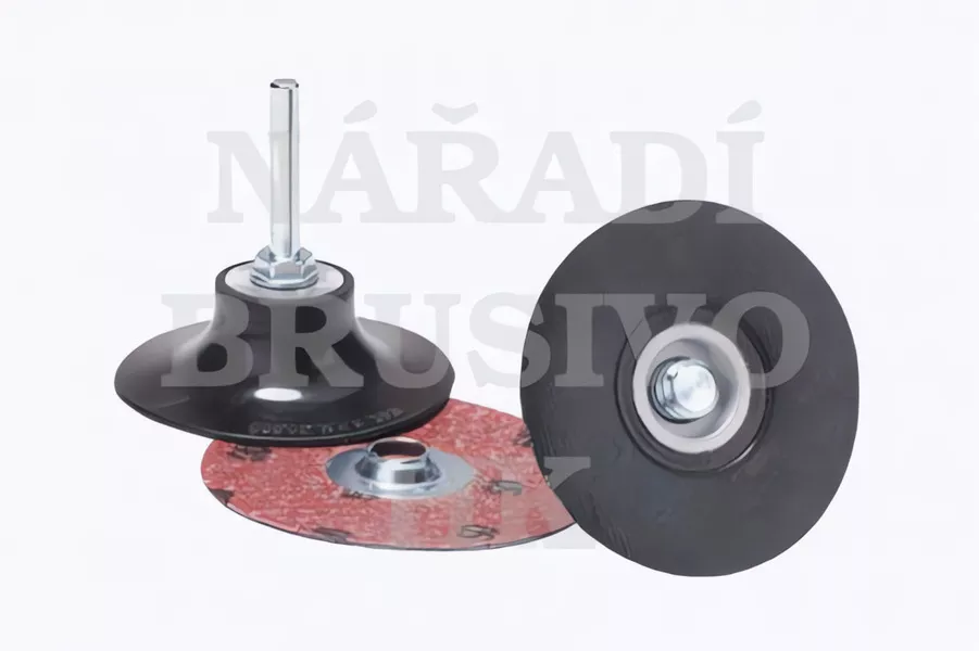 Mini podložka se stopkou 25-6 TS MEDIUM pro bajonet pro mini brusku Norton