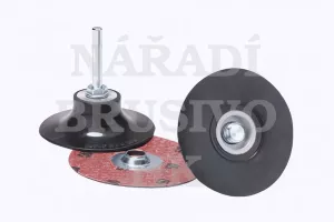 Mini podložka se stopkou 50-6 TS MEDIUM pro bajonet pro mini brusku