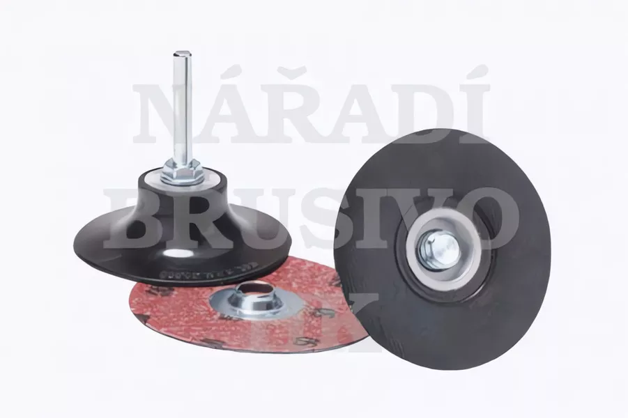 Mini podložka se stopkou 50-6 TS MEDIUM pro bajonet pro mini brusku Norton