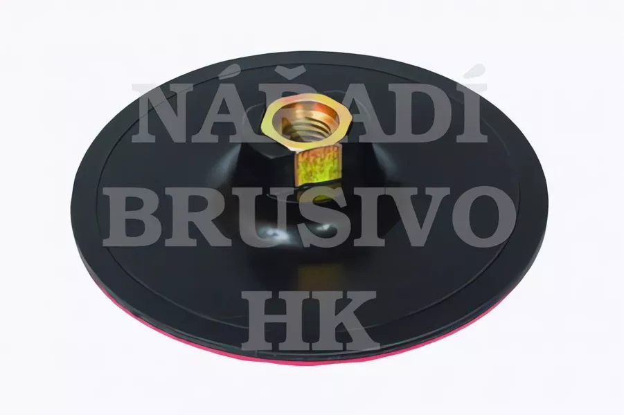 Podložka 125 M14 SUCHÝ ZIP pružný plast Brusivo HK