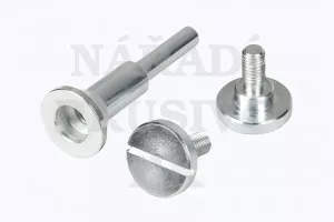 Unašeč SD660 se stopkou 6 mm pro malé kotouče s dírou 6 a 10 mm