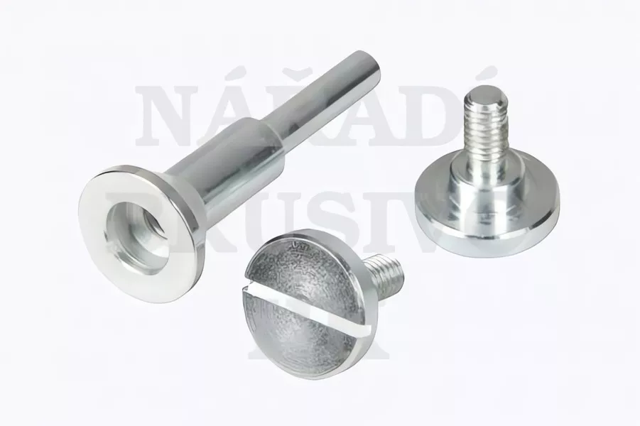 Unašeč SD660 se stopkou 6 mm pro malé kotouče s dírou 6 a 10 mm Klingspor