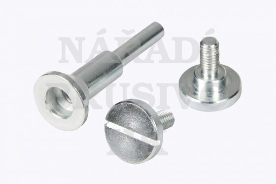 Unašeč SD660 se stopkou 6 mm pro malé kotouče s dírou 6 a 10 mm Klingspor