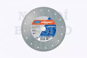 Diamantový kotouč 115x22,23 CLASSIC UNIVERSAL TURBO na zámkovou dlažbu, obklady, cihly, kameninové výrobky