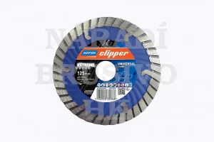 Diamantový kotouč 125x22,23 EXTREME UNIVERSAL TURBO na zámkovou dlažbu, žulu, mramor, přírodní kámen, střešní krytinu, tvrdé obklady