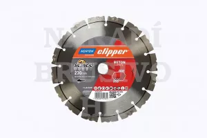 Diamantový kotouč 125x22,23 PRO SILENCIO na beton, armovaný beton, cihly, zámkovou dlažbu
