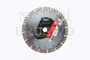 Diamantový kotouč 230x22,23 EXTREME SILENCIO BETON na beton železobeton, stavební materiály