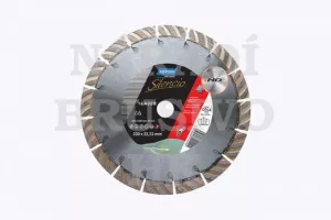 Diamantový kotouč 230x22,23 EXTREME SILENCIO BETON na beton železobeton, stavební materiály