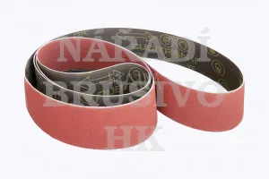 Nekonečný brusný pás 75x2000 P 80+ 984F CUBITRON II na nerez, ocel