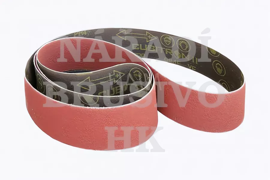 Nekonečný brusný pás 75x2000 P 80+ 984F CUBITRON II na nerez, ocel 3M