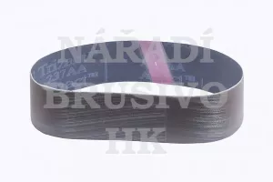 Nekonečný brusný sjednocovací a leštící pás 50x450 A6 TRIZACT 237AA na nerez