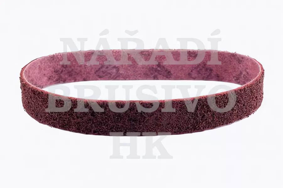 Nekonečný pás brusné rouno 10x300 netkaná textilie SCOTCH BRITE MEDIUM na nerez, ocel, hliník, neželezné kovy 3M