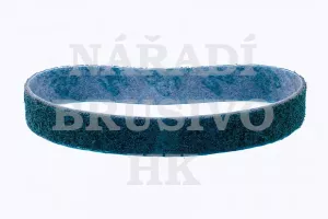 Nekonečný pás brusné rouno 13x450 netkaná textilie SCOTCH BRITE VERY FINE na nerez, ocel, hliník, neželezné kovy