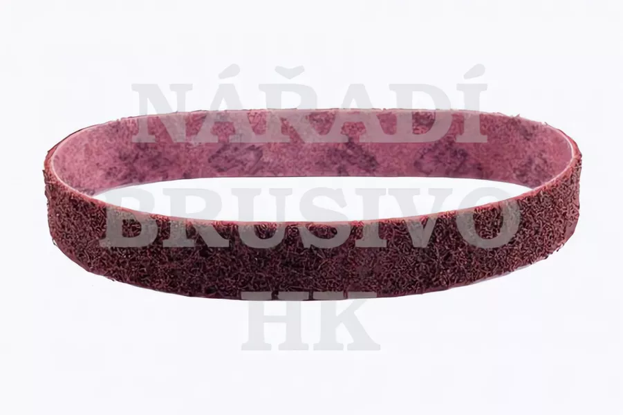 Nekonečný pás brusné rouno 9x533 netkaná textilie SCOTCH BRITE MEDIUM na nerez, ocel, hliník, neželezné kovy 3M
