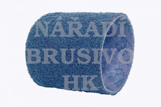 Prstenec brusné rouno 100x282 netkaná textilie SCOTCH BRITE VERY FINE na nerez, ocel, hliník, neželezné kovy 3M