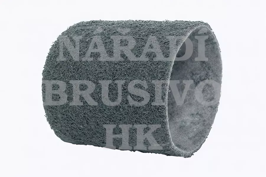 Prstenec brusné rouno 100x282 netkaná textilie SCOTCH BRITE SUPER FINE na nerez, ocel, hliník, neželezné kovy 3M