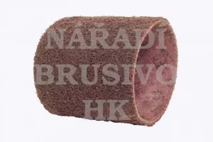 Prstenec brusné rouno 100x282 netkaná textilie SCOTCH BRITE COARSE na nerez, ocel, hliník, neželezné kovy