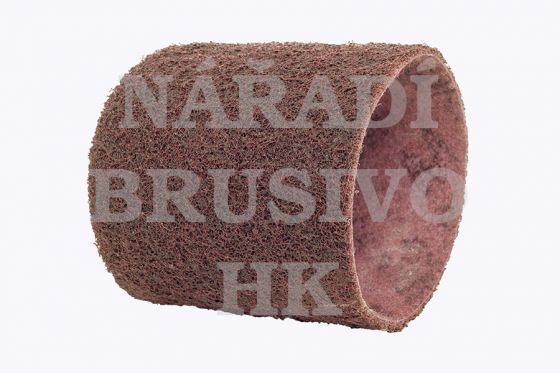 Prstenec brusné rouno 100x282 netkaná textilie SCOTCH BRITE COARSE na nerez, ocel, hliník, neželezné kovy 3M