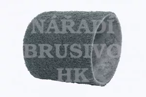 Prstenec brusné rouno 100x315 netkaná textilie SCOTCH BRITE SUPER FINE na nerez, ocel, hliník, neželezné kovy