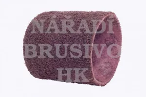 Prstenec brusné rouno 80x315 netkaná textilie SCOTCH BRITE MEDIUM na nerez, ocel, hliník, neželezné kovy