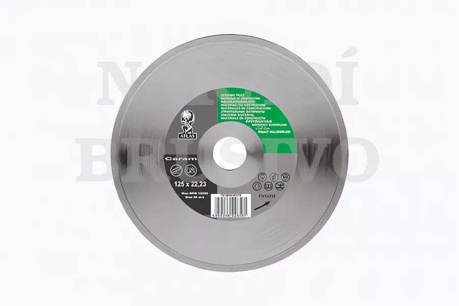 Diamantový kotouč 115x22,23 ATLAS CERAMIC TILES na keramickou dlažbu SGA