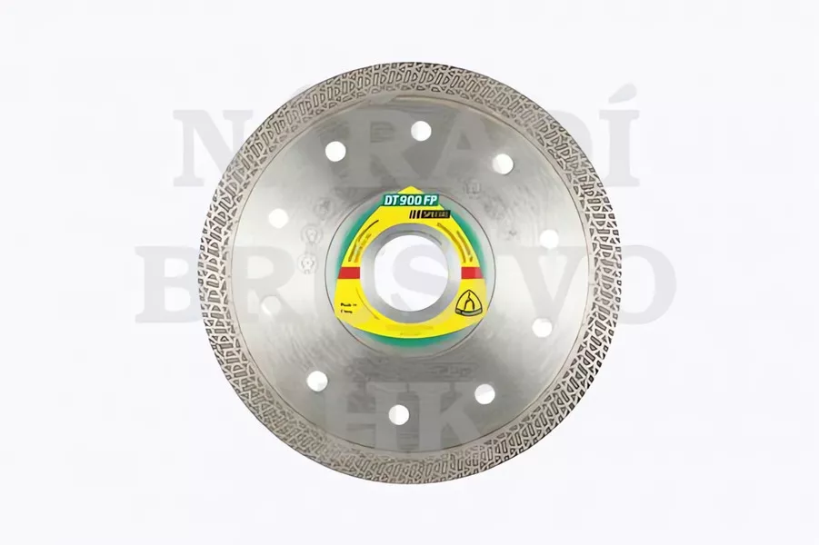 Diamantový kotouč 115x22,23 DT900FP Special na porcelán, keramiku, tvrdou dlažbu, tvrdé obklady, tvrdou jemnou kameninu Klingspor