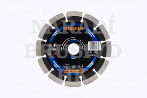 Diamantový kotouč 115x22,23 LD40 PROline na beton, armovaný beton, středně tvrdou cihlu, přírodní kámen, zámkovou dlažbu