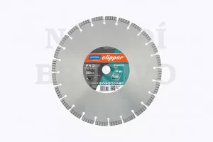 Diamantový kotouč 115x22,23 PRO GRANITE TURBO na zámkovou dlažbu, žulu, tvrdé cihly, tvrdou dlažbu, břidlici