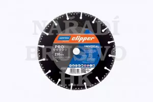 Diamantový kotouč 115x22,23 PRO UNIVERSAL DUCTILE na litinu, beton, plast, asfaltové šindele, sklolamináty, pryskyřice, malé množství dřeva