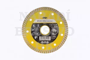 Diamantový kotouč 125x22,2 DKTK125 MAGG TURBO SPEED na žulu, mramor, dlažbu, zámkovou dlažbu, pískovec, porobeton, cihlu, vnitřní obklady, střešní tašku i pálenou, plavenou dlažbu