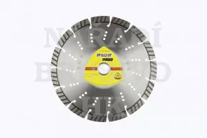 Diamantový kotouč 125x22,23 DT612UT Supra na beton, zralý armovaný beton, vápenopískovou cihlu, stavební materiály