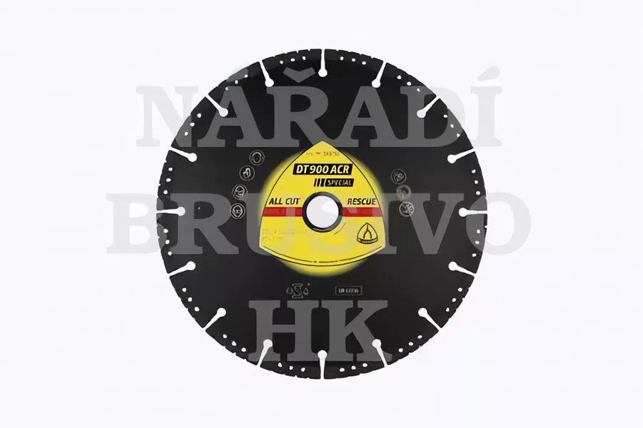 Diamantový kotouč 125x22,23 DT900ACR Special na beton, stavební materiály, sklo, dřevo, plast, gumu Klingspor