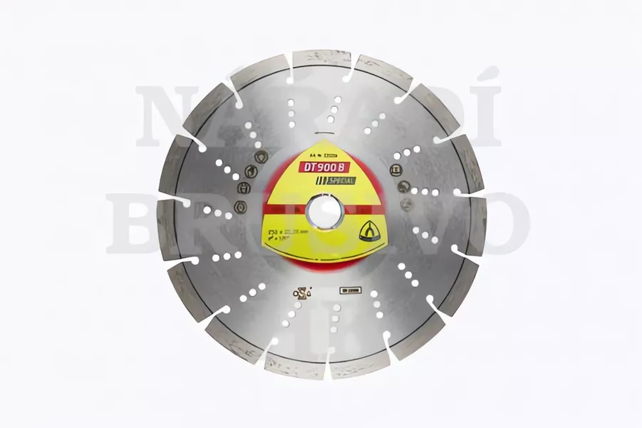 Diamantový kotouč 125x22,23 DT900B Special na beton, zralý armovaný beton, vápenopískovou cihlu, stavební materiály Klingspor