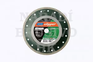 Diamantový kotouč 125x22,23 EXTREME CERAM TURBO na keramickou dlažbu, keramiku, žulu, mramor, břidlici, kámen, obklady, porcelán, sklo, teracotu