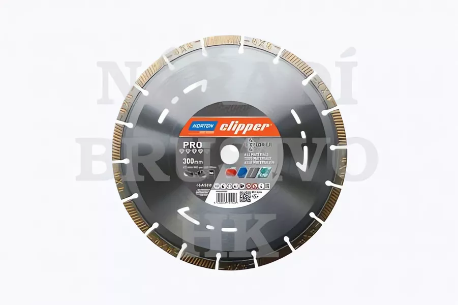 Diamantový kotouč 125x22,23 PRO 4X4 EXPLORER na beton, armovaný beton, střešní tašku, dlažbu, žulu, přírodní kámen, asfalt, vápenec, pískovec, ocel do 5 mm Norton Clipper