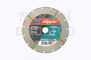 Diamantový kotouč 125x22,23 PRO MARMO na kompaktní přírodní kámen, plast, kompozitní materiály, pryskyřice