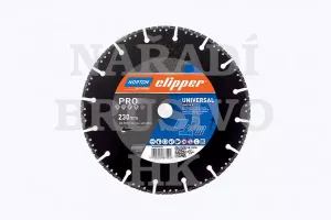 Diamantový kotouč 125x22,23 PRO UNIVERSAL DUCTILE na litinu, beton, plast, asfaltové šindele, sklolamináty, pryskyřice, malé množství dřeva