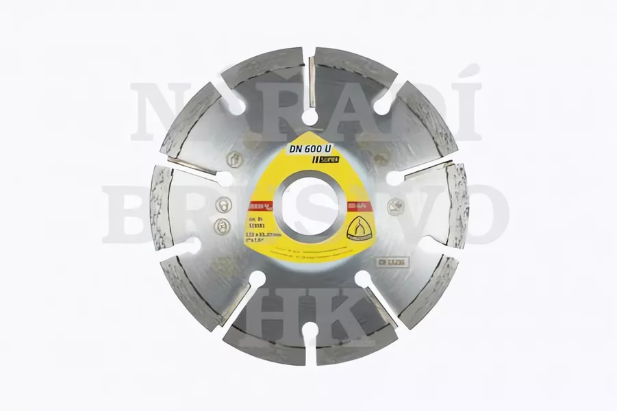 Diamantový kotouč 125x6,0x22,23 DN600U na potěrové spáry, omítku, plynobeton Klingspor
