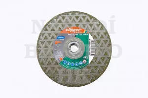 Diamantový kotouč 125xM14 PRO SURF na žulu, mramor, dlažbu, přírodní kámen, střešní tašky, plasty, pryskyřice, tvárnou litinu