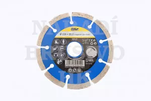 Diamantový kotouč 150x22,2 DKS150 MAGG na omítku, zdivo, pískovec, porobeton, cihlu, stavební materiály