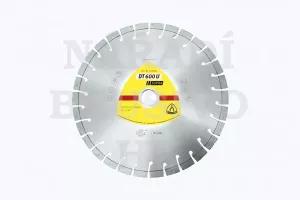 Diamantový kotouč 150x22,23 DT600U Supra na beton, zralý armovaný beton, vápenopískovou cihlu, stavební materiály