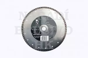 Diamantový kotouč 180x22,23 ATLAS UNIVERSAL TURBO na stavební materiály
